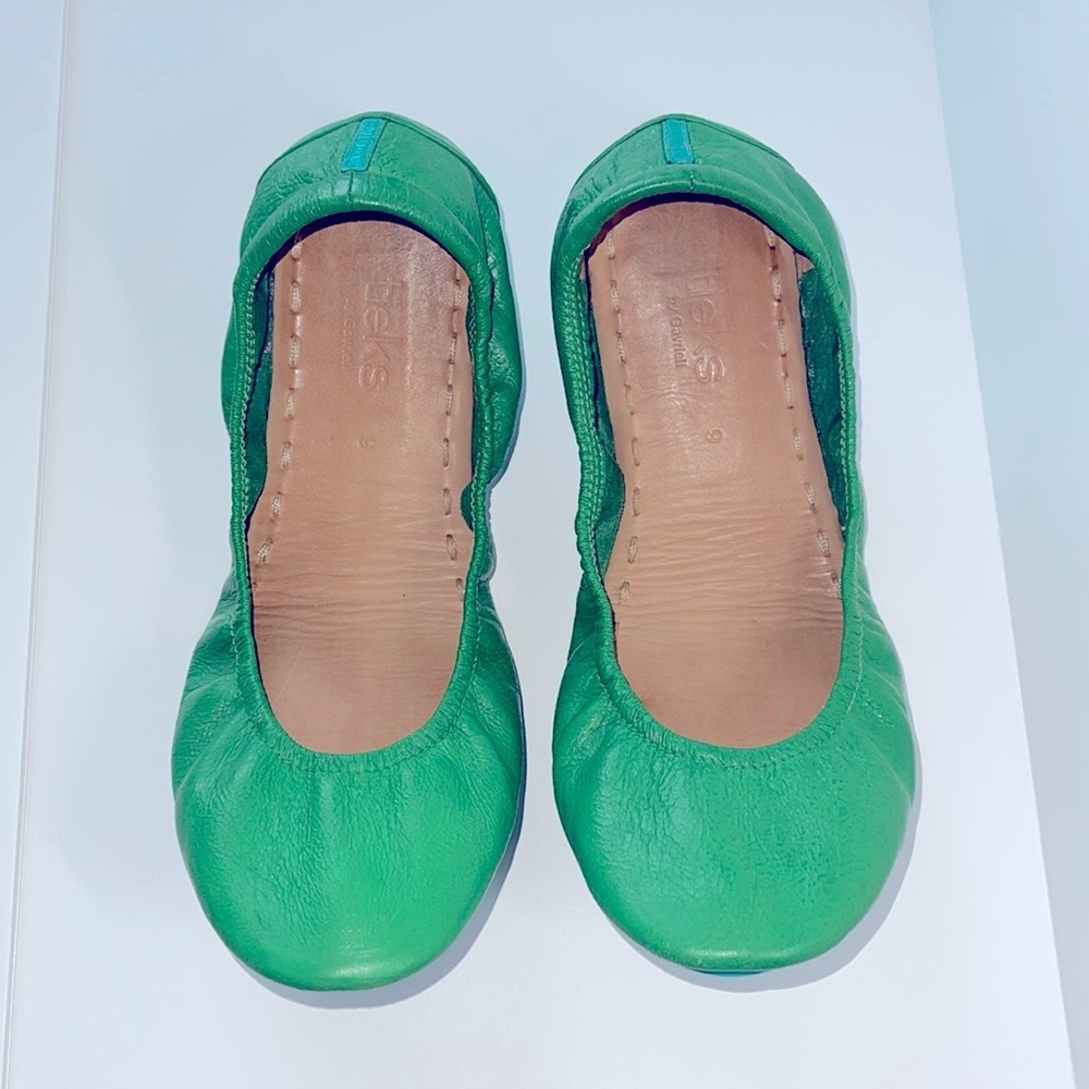 TIEKS BUNDLE!! Clover 🍀 Green Size 9